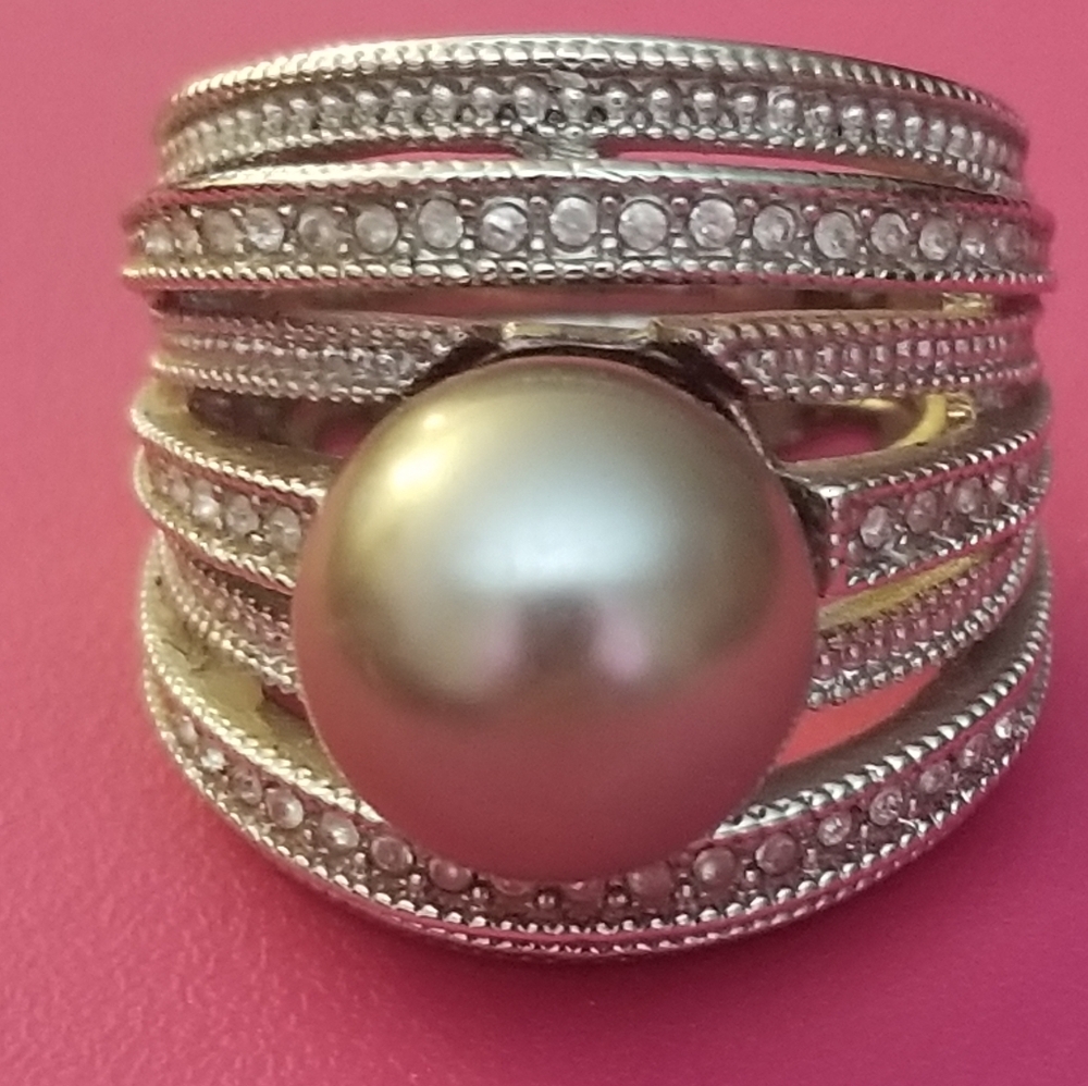 Nvc Statement Ring - image 1